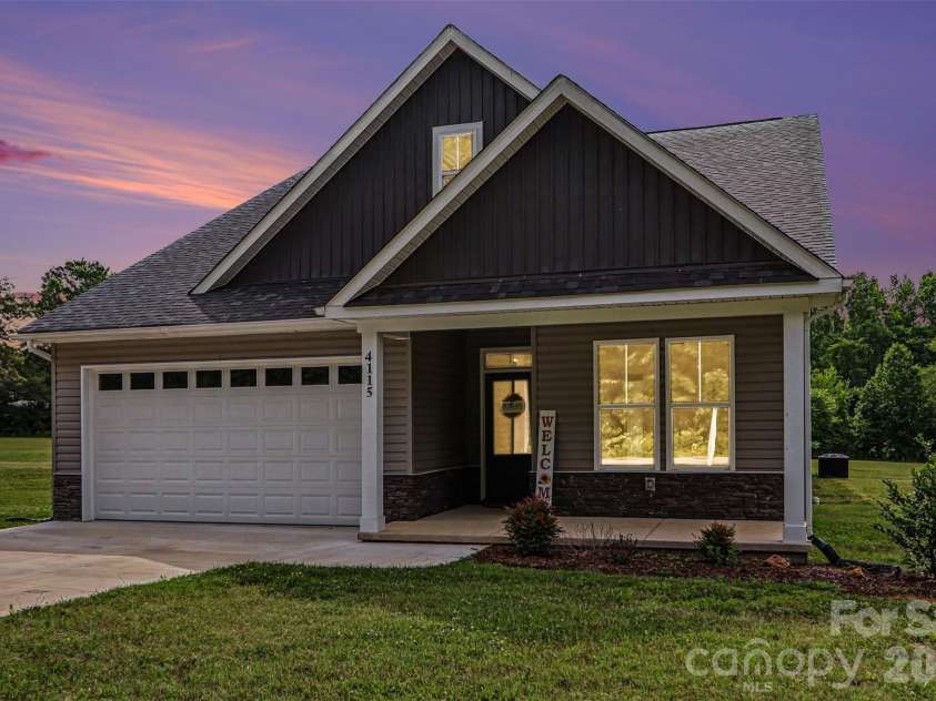 4115 Miller Road, Salisbury, NC 28147.  MLS# CAR4333838, YatesRealty ID 22245. Front Exterior