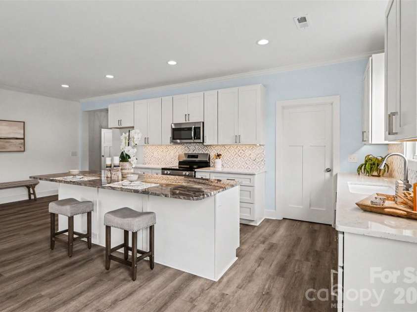 4115 Miller Road, Salisbury, NC 28147.  MLS# CAR4333838, YatesRealty ID 22245. Kitchen