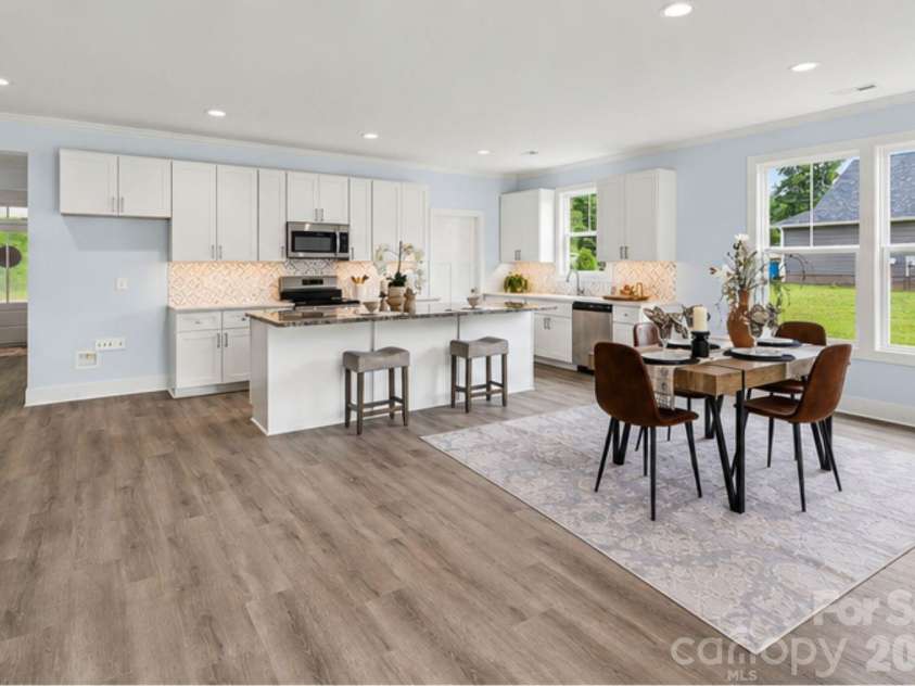 4115 Miller Road, Salisbury, NC 28147.  MLS# CAR4333838, YatesRealty ID 22245. Kitchen