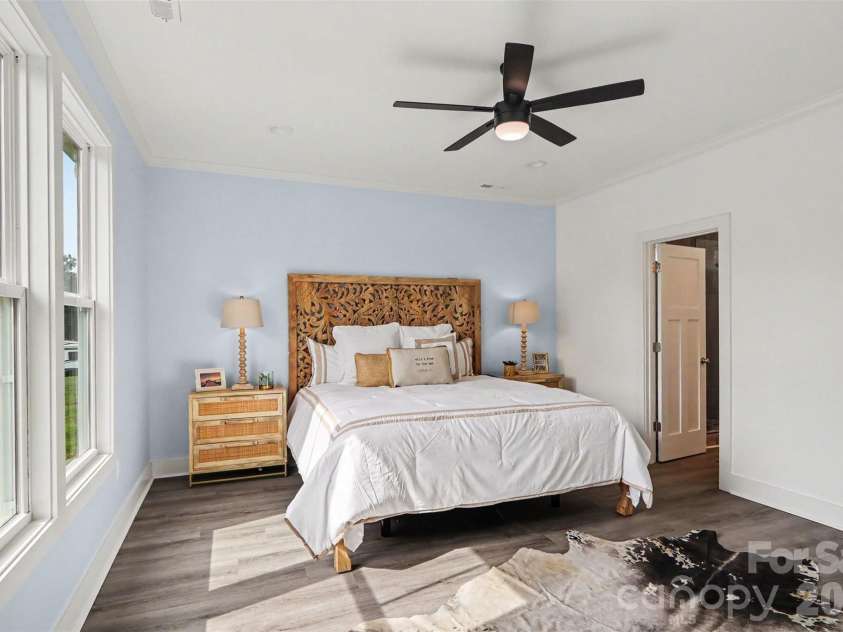 4115 Miller Road, Salisbury, NC 28147.  MLS# CAR4333838, YatesRealty ID 22245. Primary Bedroom