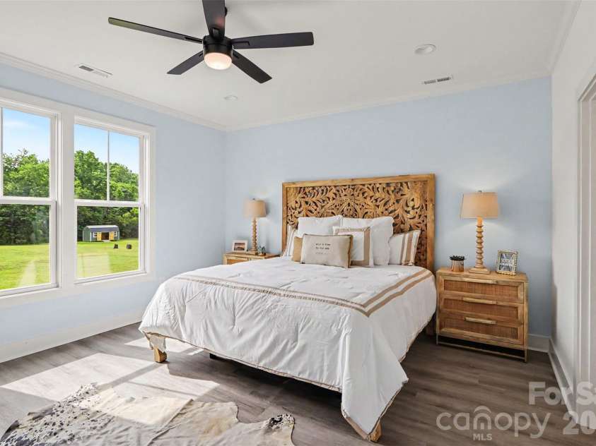 4115 Miller Road, Salisbury, NC 28147.  MLS# CAR4333838, YatesRealty ID 22245. Primary Bedroom