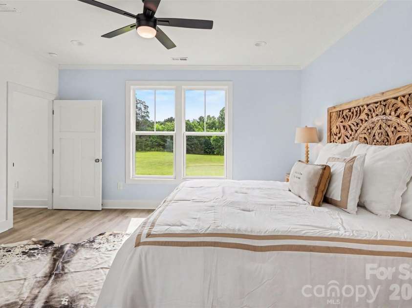 4115 Miller Road, Salisbury, NC 28147.  MLS# CAR4333838, YatesRealty ID 22245. Primary Bedroom
