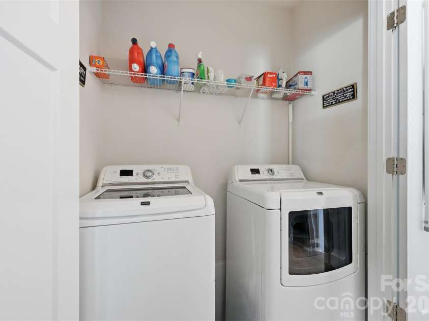 309 Mariemont Way, Rock Hill, SC 29730.  MLS# CAR4350135, YatesRealty ID 22246. Laundry close on 2nd floor