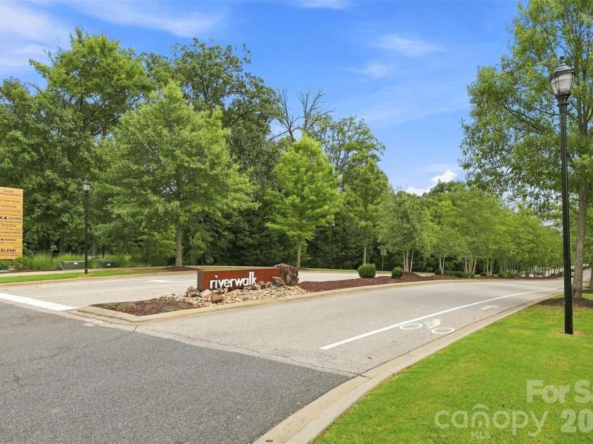 309 Mariemont Way, Rock Hill, SC 29730.  MLS# CAR4350135, YatesRealty ID 22246. Riverwalk Entrance
