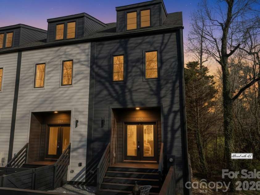 1352 Briar Creek Road, Charlotte, NC 28205.  MLS# CAR4356459, YatesRealty ID 22247. 