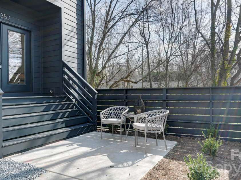 1352 Briar Creek Road, Charlotte, NC 28205.  MLS# CAR4356459, YatesRealty ID 22247. 