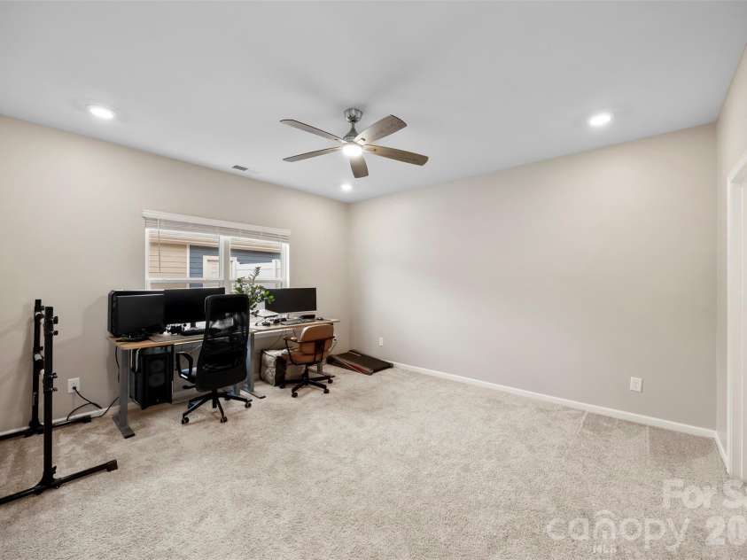 423 Wescott Street, Indian Trail, NC 28079.  MLS# CAR4358336, YatesRealty ID 22249. Primary Bedroom on 1st Floor