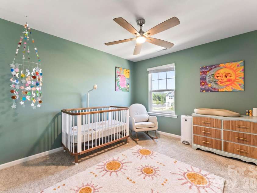423 Wescott Street, Indian Trail, NC 28079.  MLS# CAR4358336, YatesRealty ID 22249. Secondary Bedroom