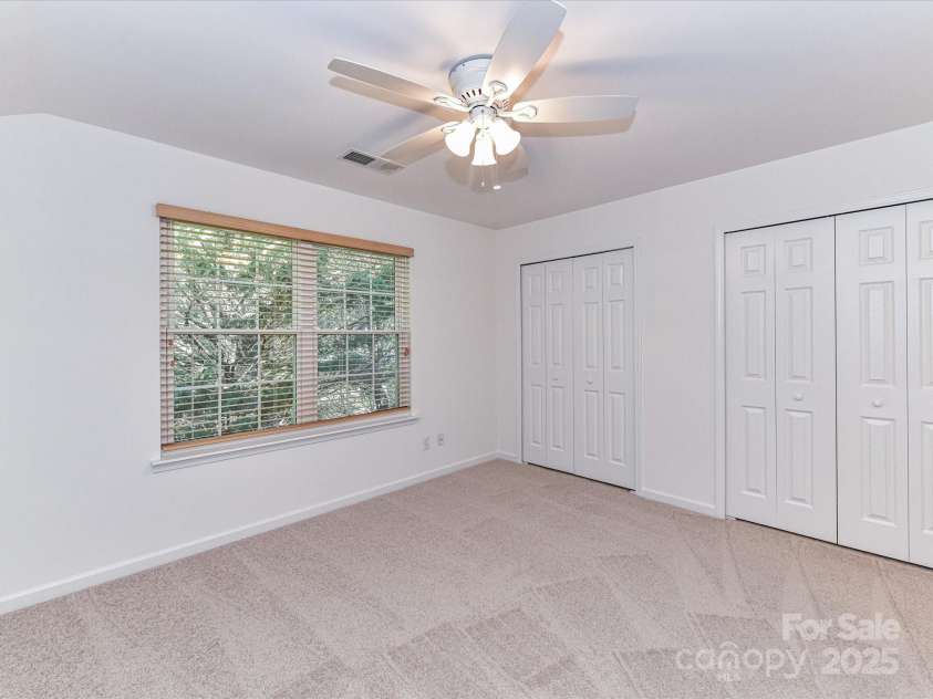 11705 Silverado Lane, Charlotte, NC 28277.  MLS# CAR4244459, YatesRealty ID 22250. Bedroom #3 on second level