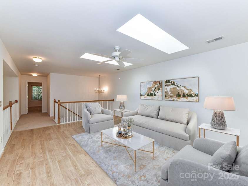 11705 Silverado Lane, Charlotte, NC 28277.  MLS# CAR4244459, YatesRealty ID 22250. Virtually Staged LOFT on second floor.