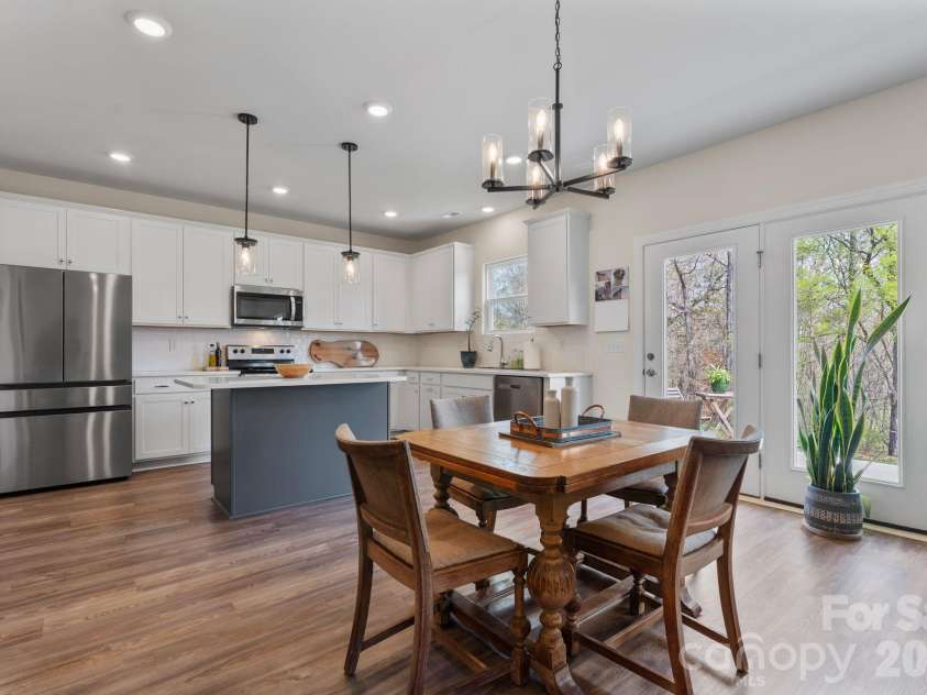 467 Hoover Road, Troutman, NC 28166.  MLS# CAR4360808, YatesRealty ID 22250. Spacious Open Floor Plan