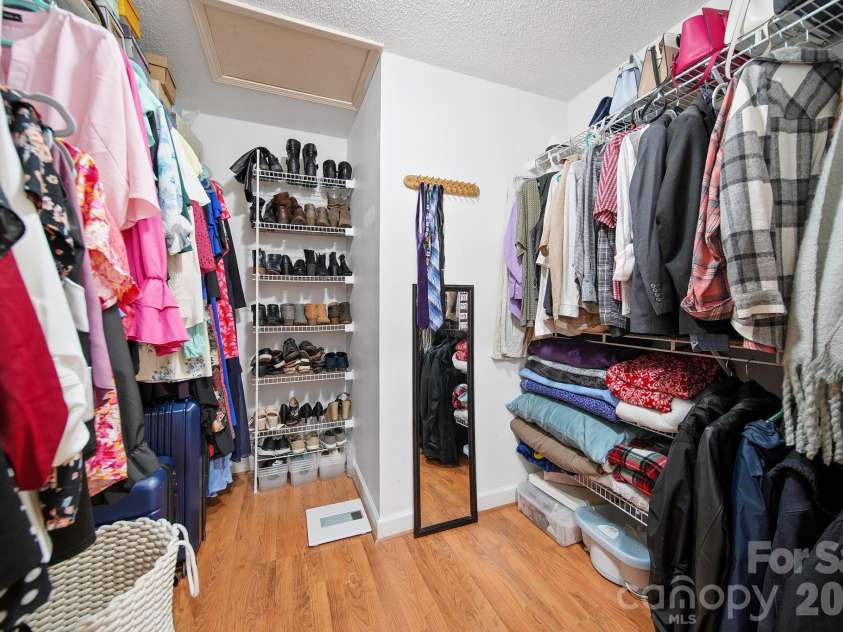 120 Ridgewood Court, Salisbury, NC 28146.  MLS# CAR4362997, YatesRealty ID 22251. Primary Closet
