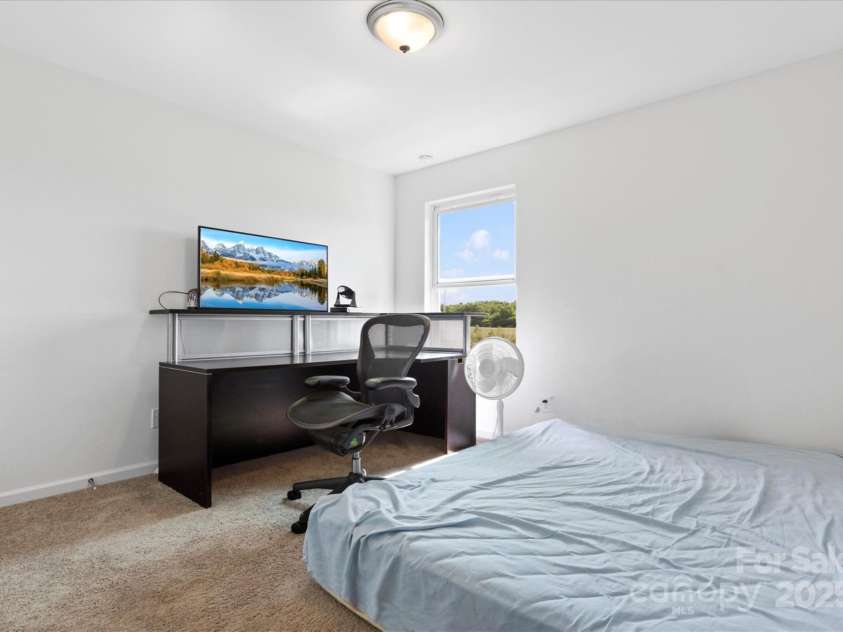 1433 Harleston Street, Indian Trail, NC 28079.  MLS# CAR4260285, YatesRealty ID 22252. Bedroom 2
