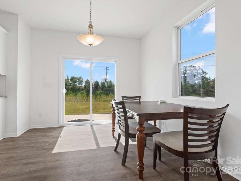 1433 Harleston Street, Indian Trail, NC 28079.  MLS# CAR4260285, YatesRealty ID 22252. Dining Area