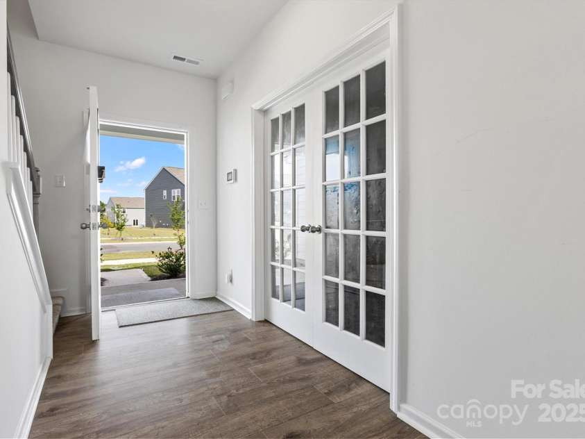 1433 Harleston Street, Indian Trail, NC 28079.  MLS# CAR4260285, YatesRealty ID 22252. Office/Bonus Room with French Doors