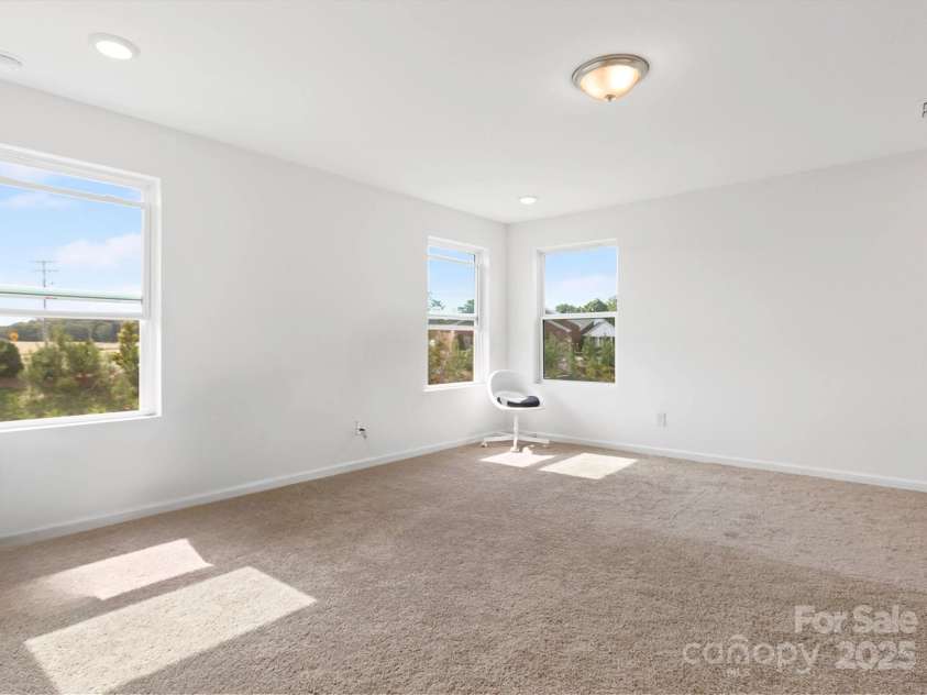 1433 Harleston Street, Indian Trail, NC 28079.  MLS# CAR4260285, YatesRealty ID 22252. Primary Bedroom