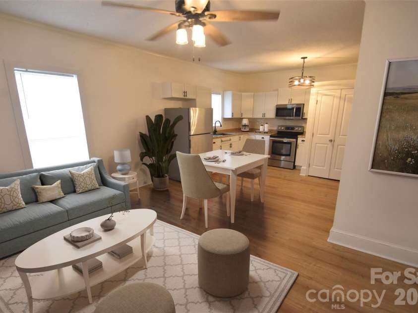 152 Academy Avenue, Concord, NC 28025.  MLS# CAR4364730, YatesRealty ID 22252. Virtual staging