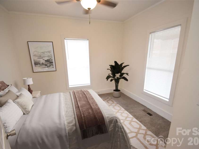 152 Academy Avenue, Concord, NC 28025.  MLS# CAR4364730, YatesRealty ID 22252. Virtual staging