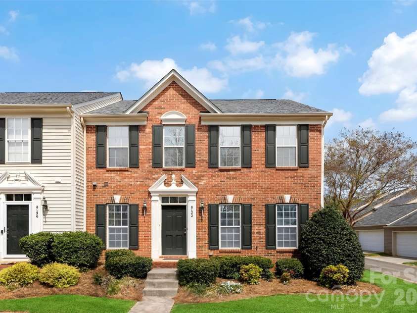 8122 Bridgegate Drive, Huntersville, NC 28078.  MLS# CAR4364715, YatesRealty ID 22253. 