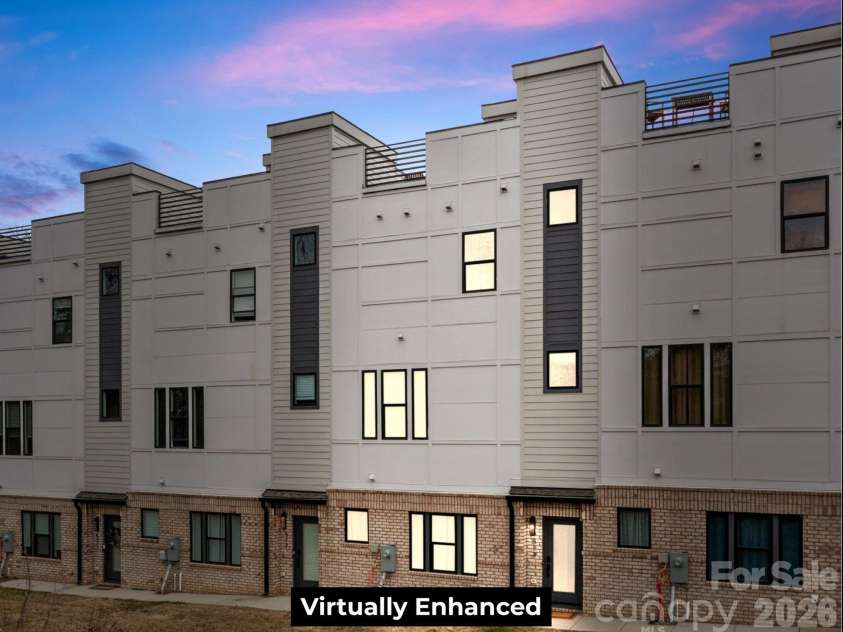 513 Strong Avenue, Charlotte, NC 28205.  MLS# CAR4366666, YatesRealty ID 22256. 
