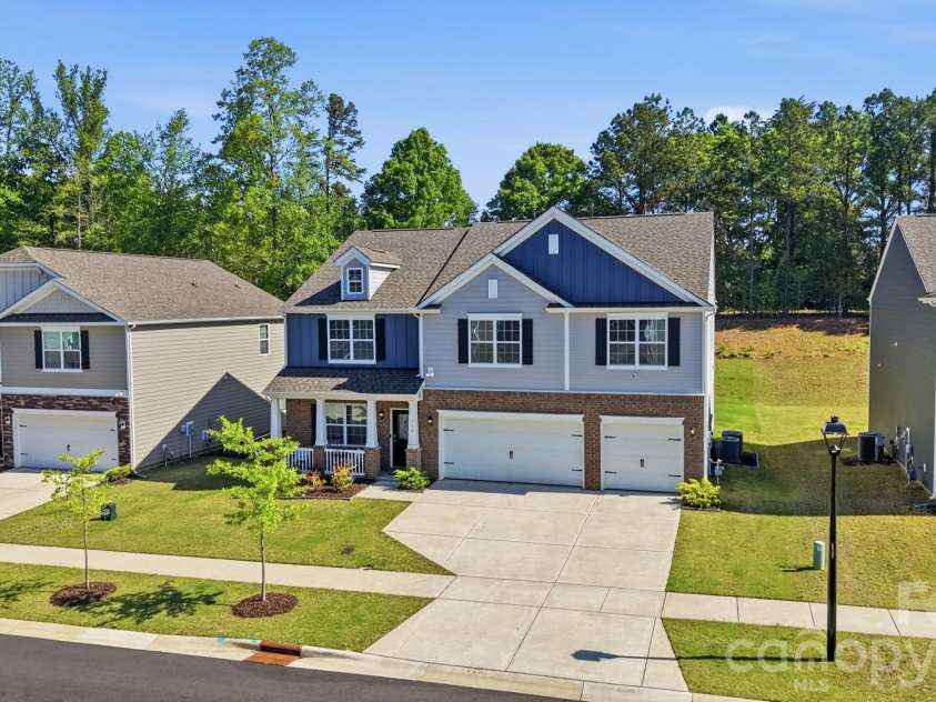 116 Timbergreen Court, Troutman, NC 28166.  MLS# CAR4369048, YatesRealty ID 22257. 