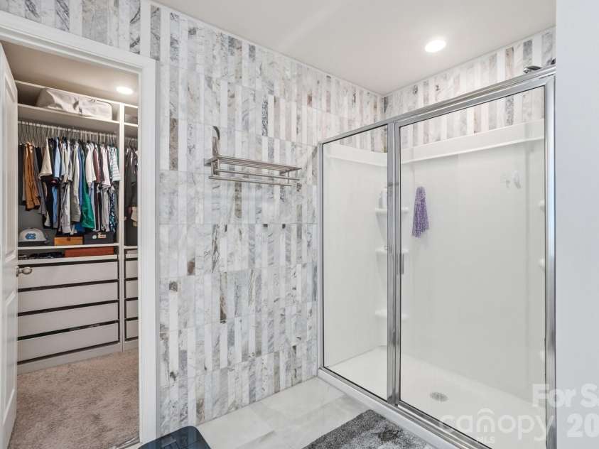 116 Timbergreen Court, Troutman, NC 28166.  MLS# CAR4369048, YatesRealty ID 22257. Custom built closet Primary