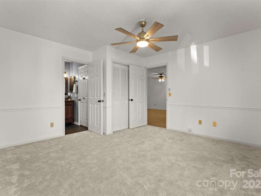 630 Britton Creek Drive, Hendersonville, NC 28791.  MLS# CAR4241236, YatesRealty ID 22259. Virtually staged Bedroom 2