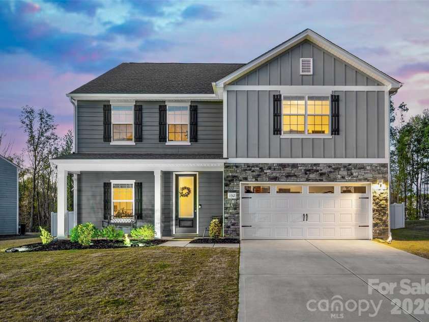 132 Tradesmen Trail, Troutman, NC 28166.  MLS# CAR4368685, YatesRealty ID 22260. 