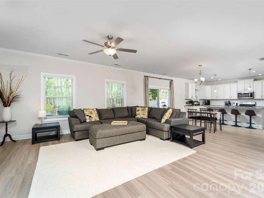 132 Tradesmen Trail, Troutman, NC 28166.  MLS# CAR4368685, YatesRealty ID 22260. 
