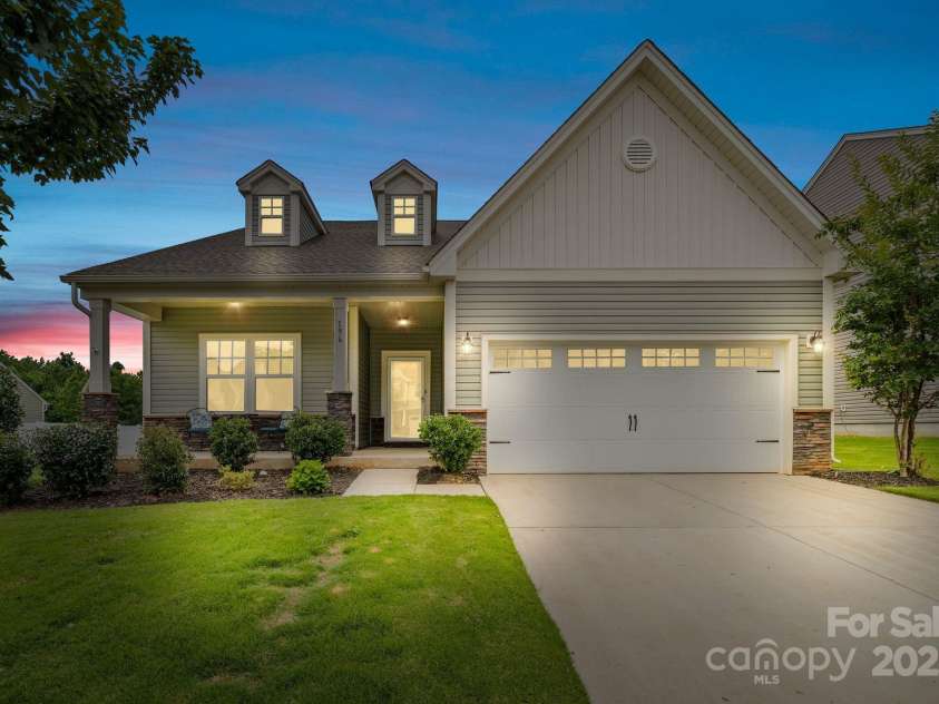 196 Sutters Mill Drive, Troutman, NC 28166.  MLS# CAR4267630, YatesRealty ID 22260. 