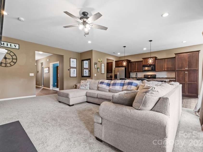 196 Sutters Mill Drive, Troutman, NC 28166.  MLS# CAR4267630, YatesRealty ID 22260. 