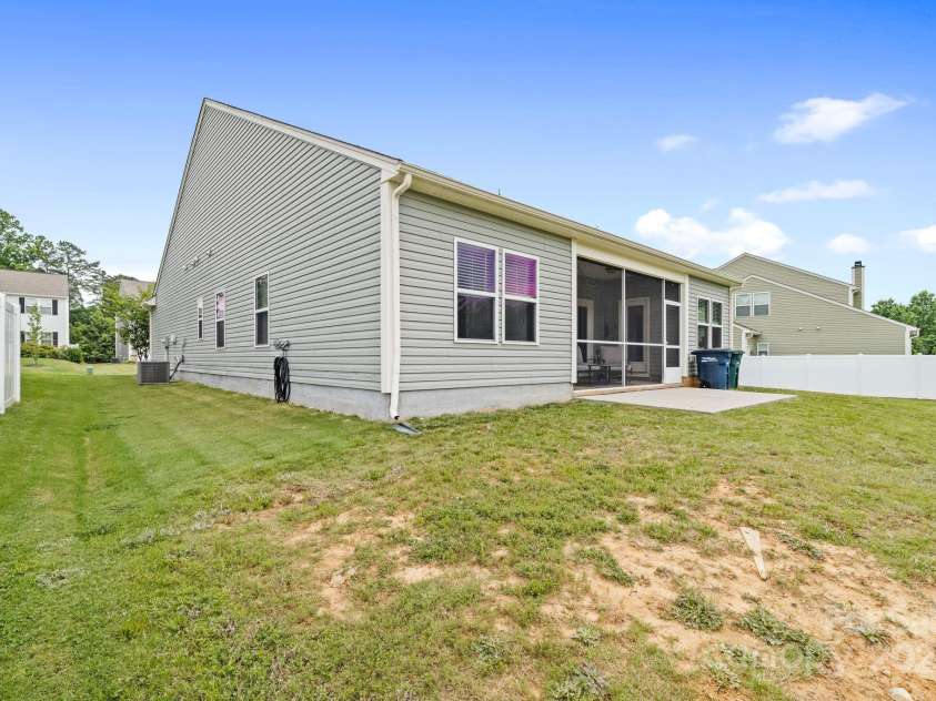 196 Sutters Mill Drive, Troutman, NC 28166.  MLS# CAR4267630, YatesRealty ID 22260. 