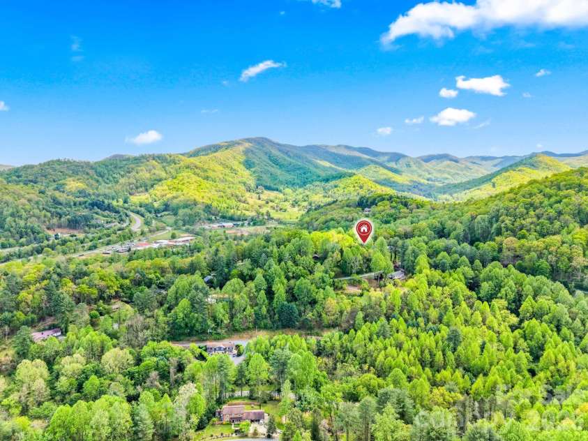 1 Virginia Lane, Cullowhee, NC 28734.  MLS# CAR4373462, YatesRealty ID 22262. 