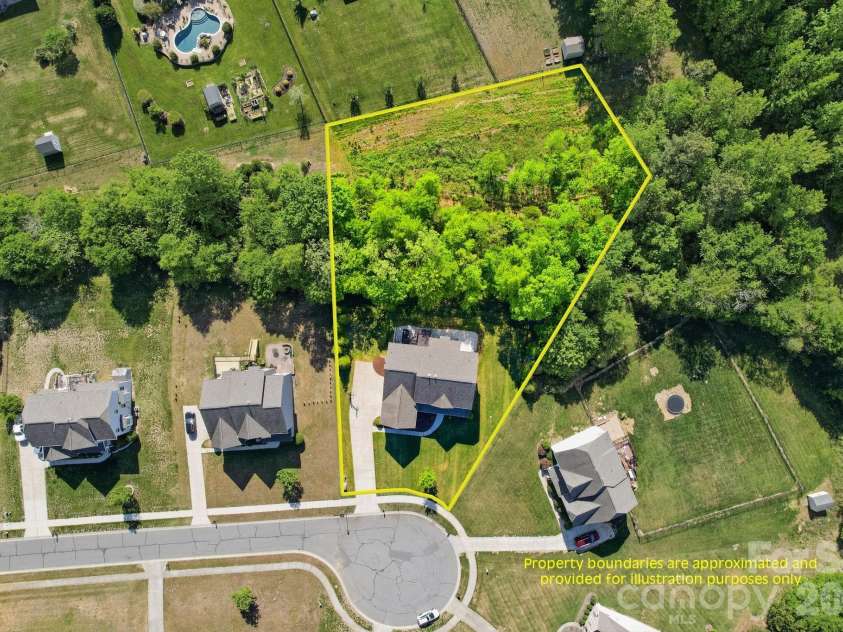 5249 Kindling Place, Concord, NC 28025.  MLS# CAR4366828, YatesRealty ID 22264. 