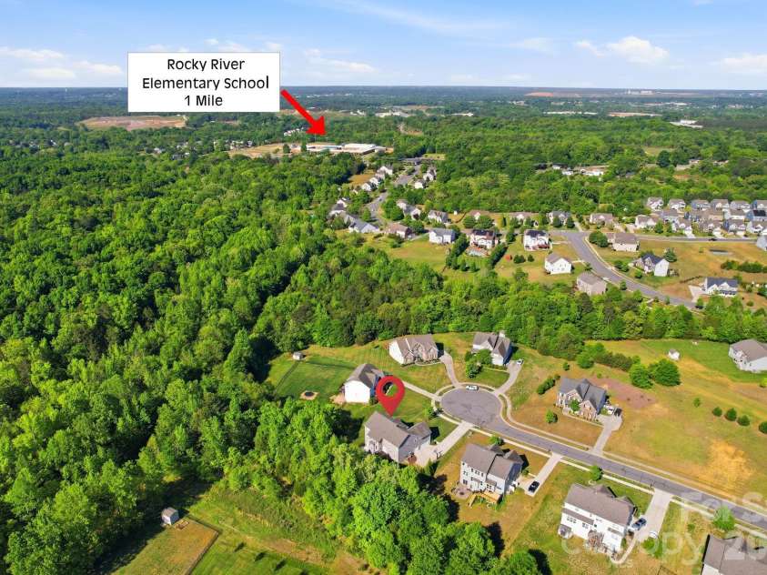 5249 Kindling Place, Concord, NC 28025.  MLS# CAR4366828, YatesRealty ID 22264. 