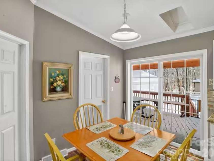 701 Charter Hills Road, Beech Mountain, NC 28604.  MLS# CAR4375114, YatesRealty ID 22265. 