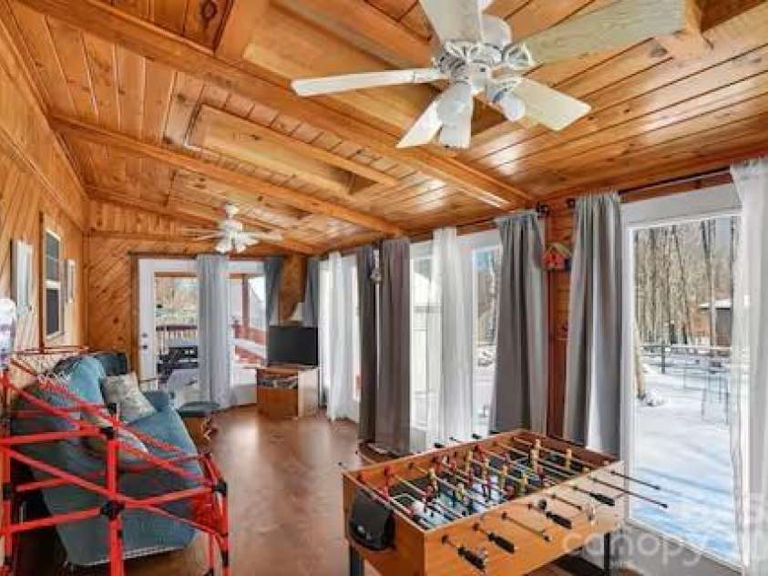 701 Charter Hills Road, Beech Mountain, NC 28604.  MLS# CAR4375114, YatesRealty ID 22265. 