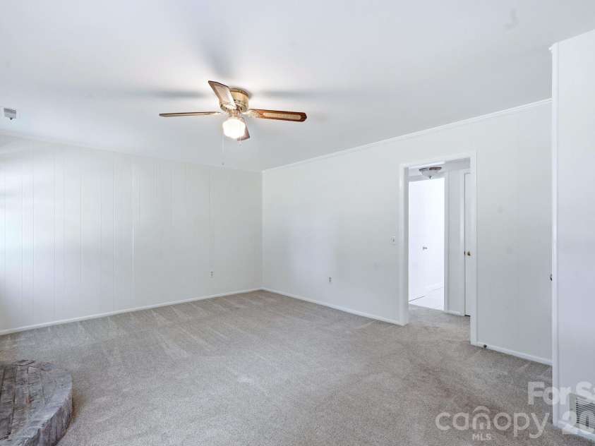 1412 Rama Road, Charlotte, NC 28211.  MLS# CAR4374622, YatesRealty ID 22266. Downstairs den