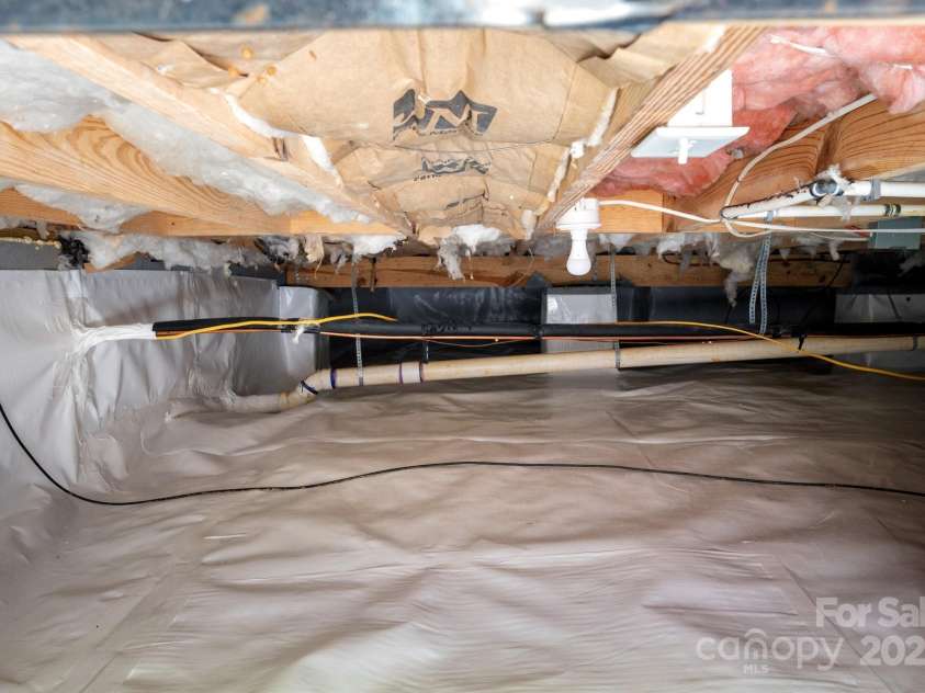 178 Susanna Cove Road, Mars Hill, NC 28754.  MLS# CAR4267675, YatesRealty ID 22266. Professionally Encapsulated Crawlspace