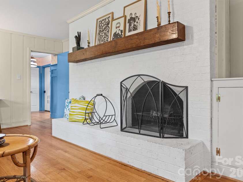 632 Sedgewood Drive, Rock Hill, SC 29732.  MLS# CAR4376198, YatesRealty ID 22269. Charming fireplace.