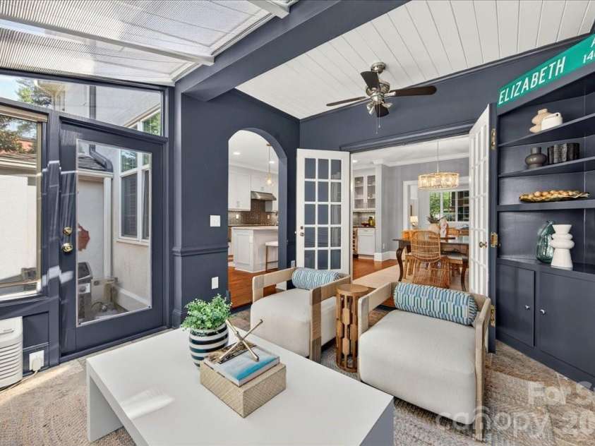 202 Perrin Place, Charlotte, NC 28207.  MLS# CAR4372798, YatesRealty ID 22270. 