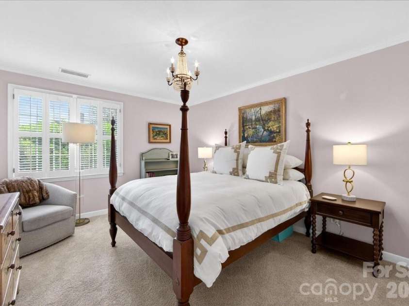 202 Perrin Place, Charlotte, NC 28207.  MLS# CAR4372798, YatesRealty ID 22270. Guest Bedroom