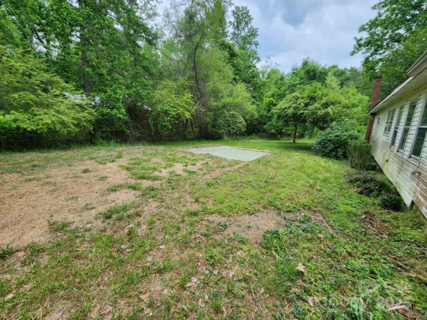 35643 City Lake Drive, Albemarle, NC 28001.  MLS# CAR4250915, YatesRealty ID 22272. Back Yard