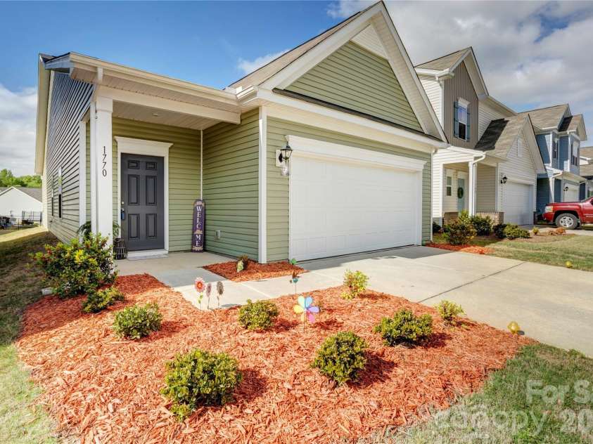 1770 Troon Drive, Salisbury, NC 28144.  MLS# CAR4375599, YatesRealty ID 22273. 