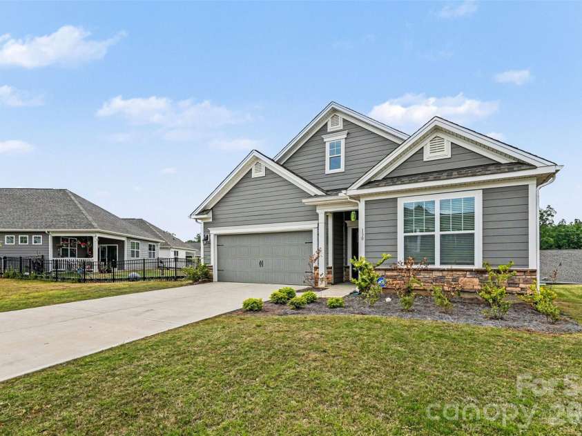 130 Ari Avenue, Troutman, NC 28166.  MLS# CAR4377945, YatesRealty ID 22274. 