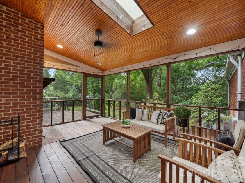 4218 Windemere Lane, Charlotte, NC 28211.  MLS# CAR4358912, YatesRealty ID 22275. 