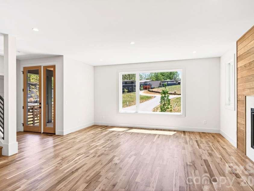 63 Orrinel Way, Asheville, NC 28806.  MLS# CAR4375047, YatesRealty ID 22277. Open and Airy