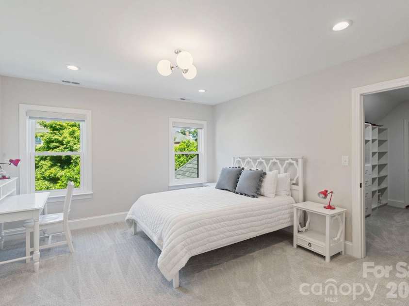 18003 Lochcarron Lane, Cornelius, NC 28031.  MLS# CAR4377616, YatesRealty ID 22279. Bedroom #4