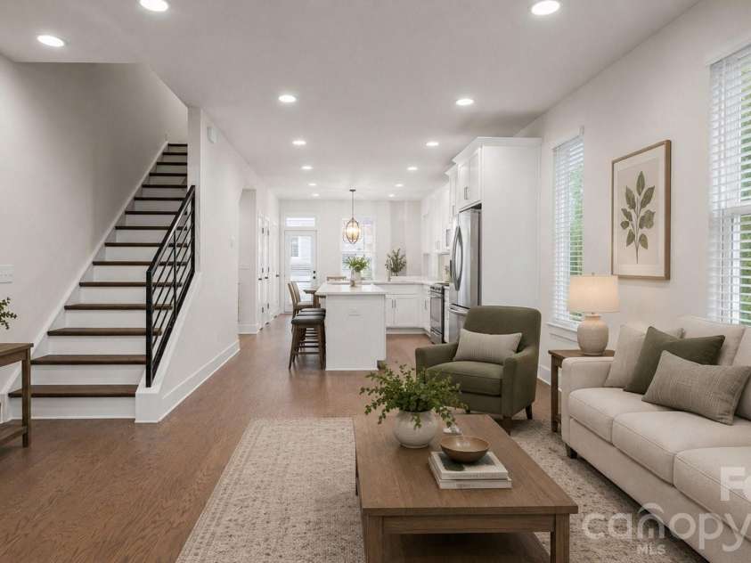 5003 York Park Lane, Charlotte, NC 28217.  MLS# CAR4377188, YatesRealty ID 22280. 