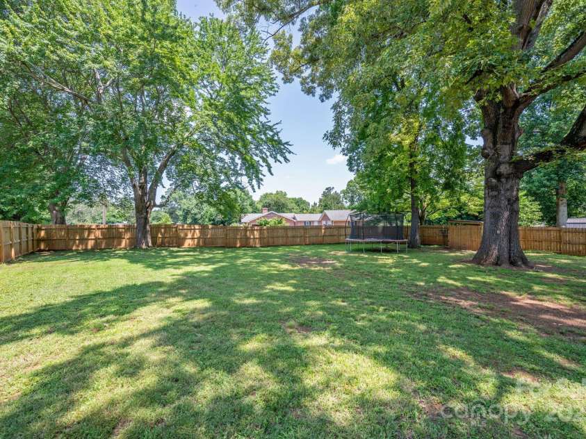 318 Peeler Street, Salisbury, NC 28146.  MLS# CAR4270125, YatesRealty ID 22281. Back Yard